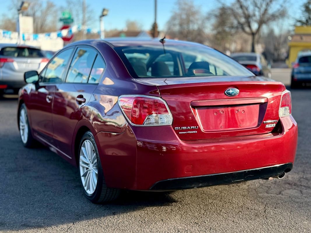 Used 2013 Subaru Impreza 2.0i Premium w/ Alloy Wheel Pkg + Moonroof AWD/4WD image 3