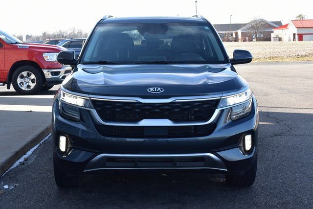 Used 2021 Kia Seltos SX w/ SX Sunroof Package image 8