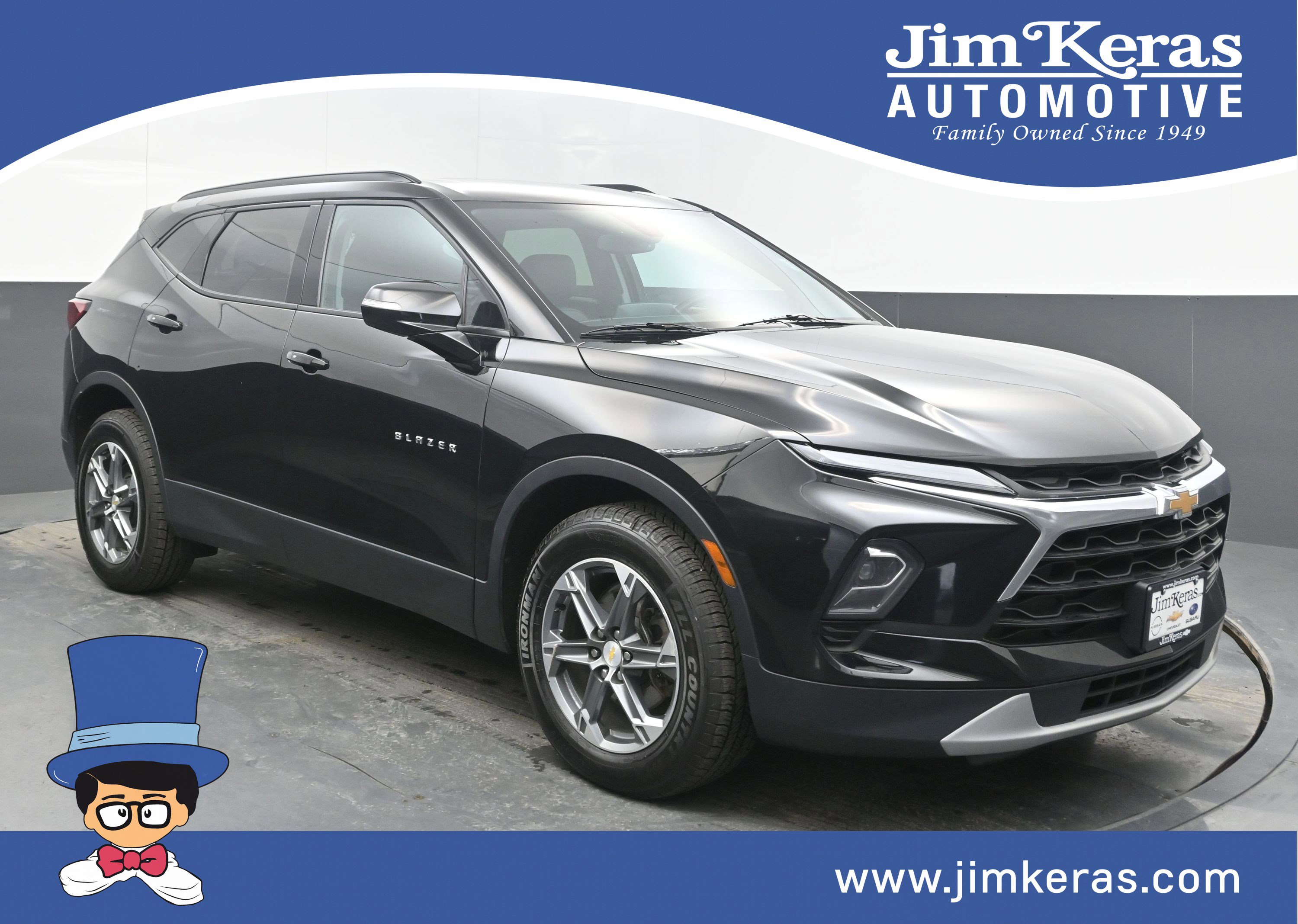 Used 2023 Chevrolet Blazer LT