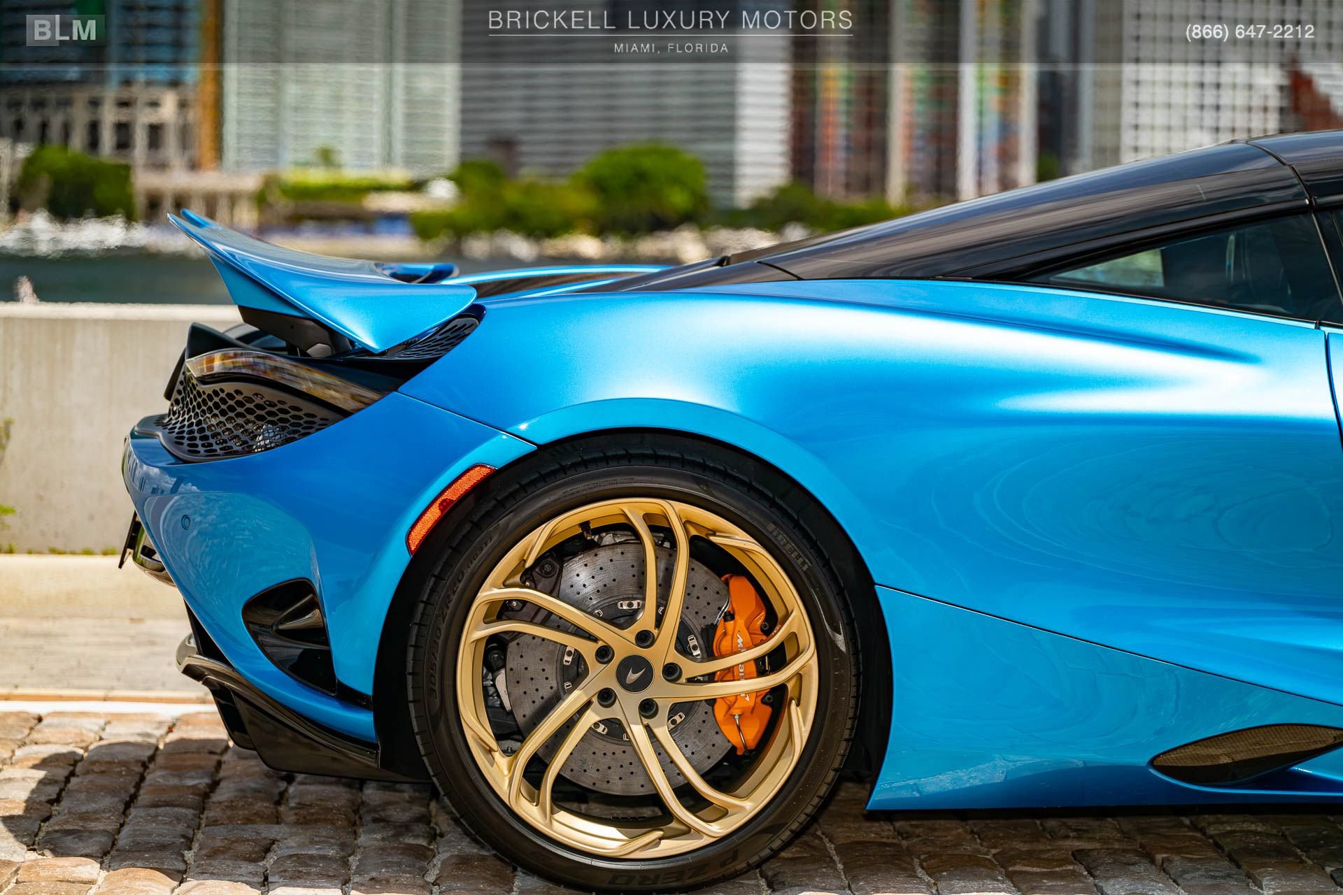 Used 2025 McLaren 750S RWD image 49