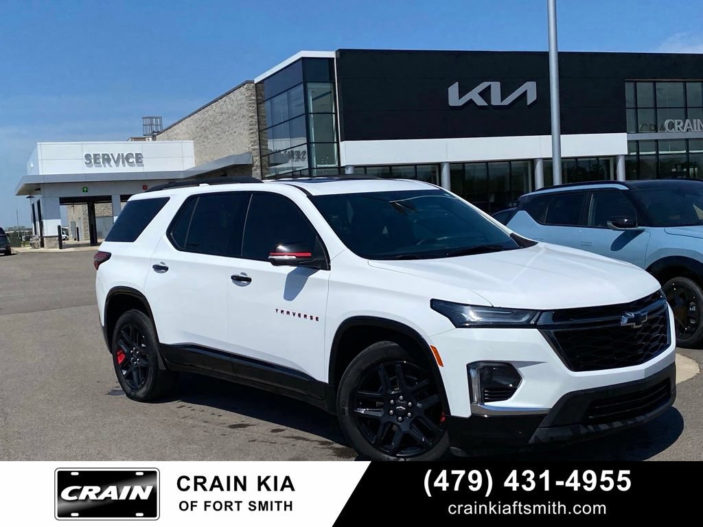 Used 2023 Chevrolet Traverse Premier w/ Redline Edition