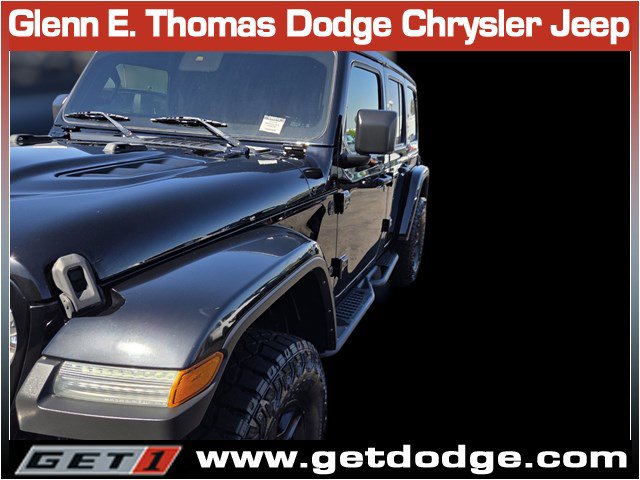 Used 2022 Jeep Wrangler Unlimited Rubicon AWD/4WD image 5