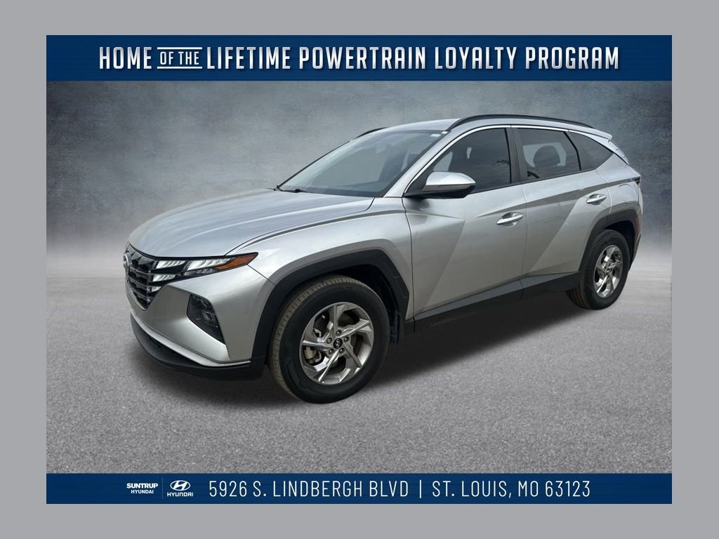 Used 2023 Hyundai Tucson SEL image 1