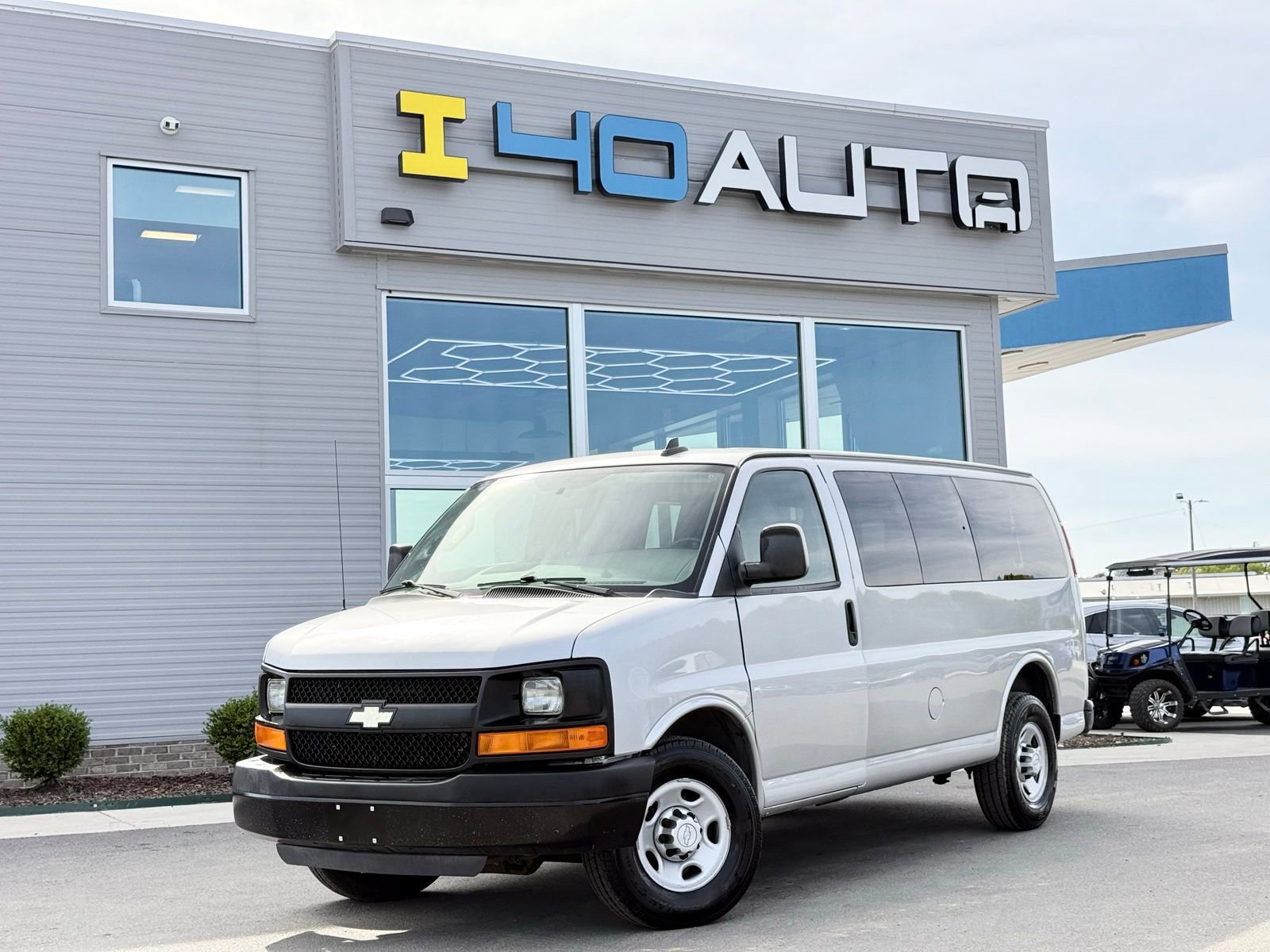 Used 2016 Chevrolet Express 2500 LS
