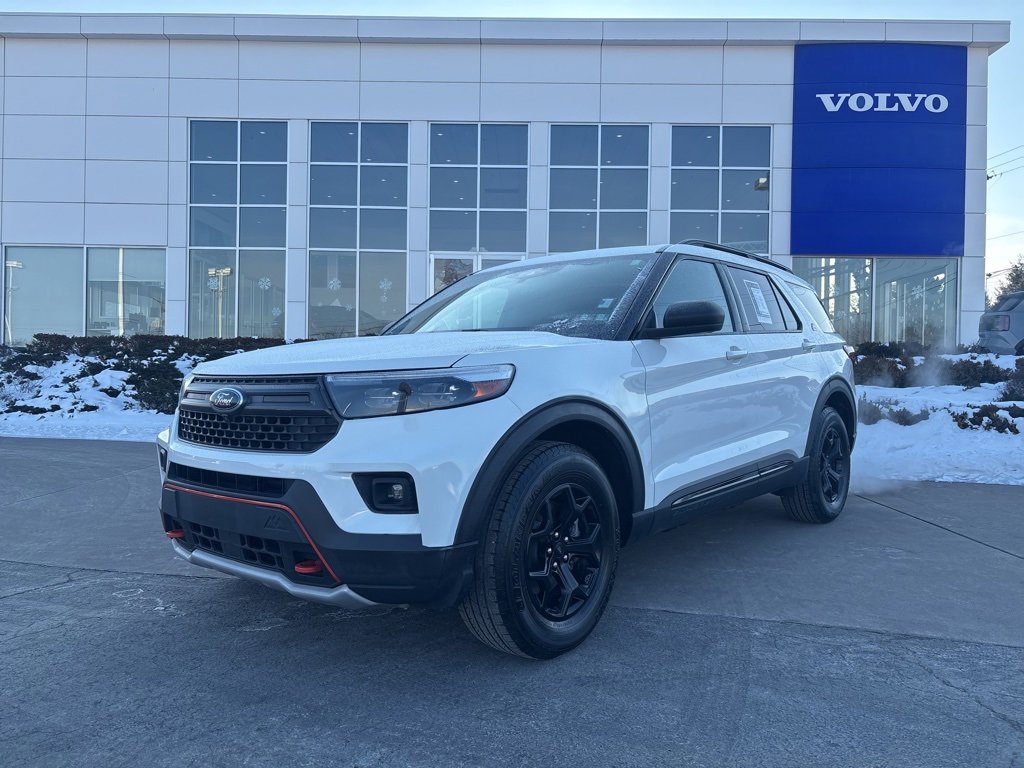 Used 2022 Ford Explorer Timberline image 49