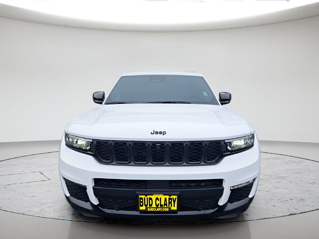 New 2025 Jeep Grand Cherokee L Limited w/ Luxury Tech Group II AWD/4WD image 2