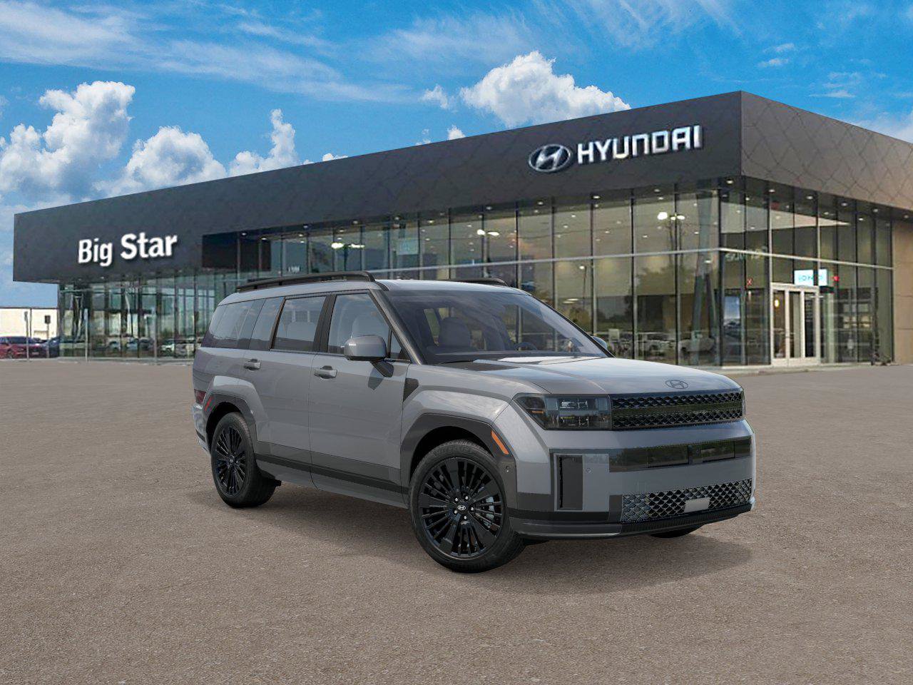 New 2027 Hyundai Santa Fe Calligraphy FWD image 2