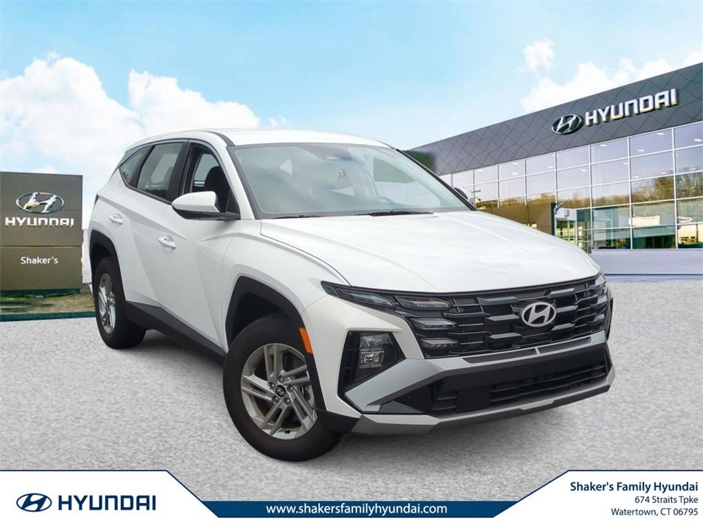 Certified 2025 Hyundai Tucson SE