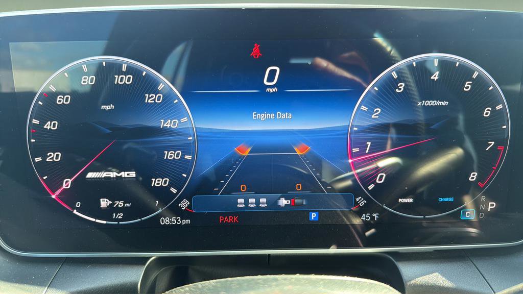 Used 2025 Mercedes-Benz GLC 43 AMG 4MATIC image 10