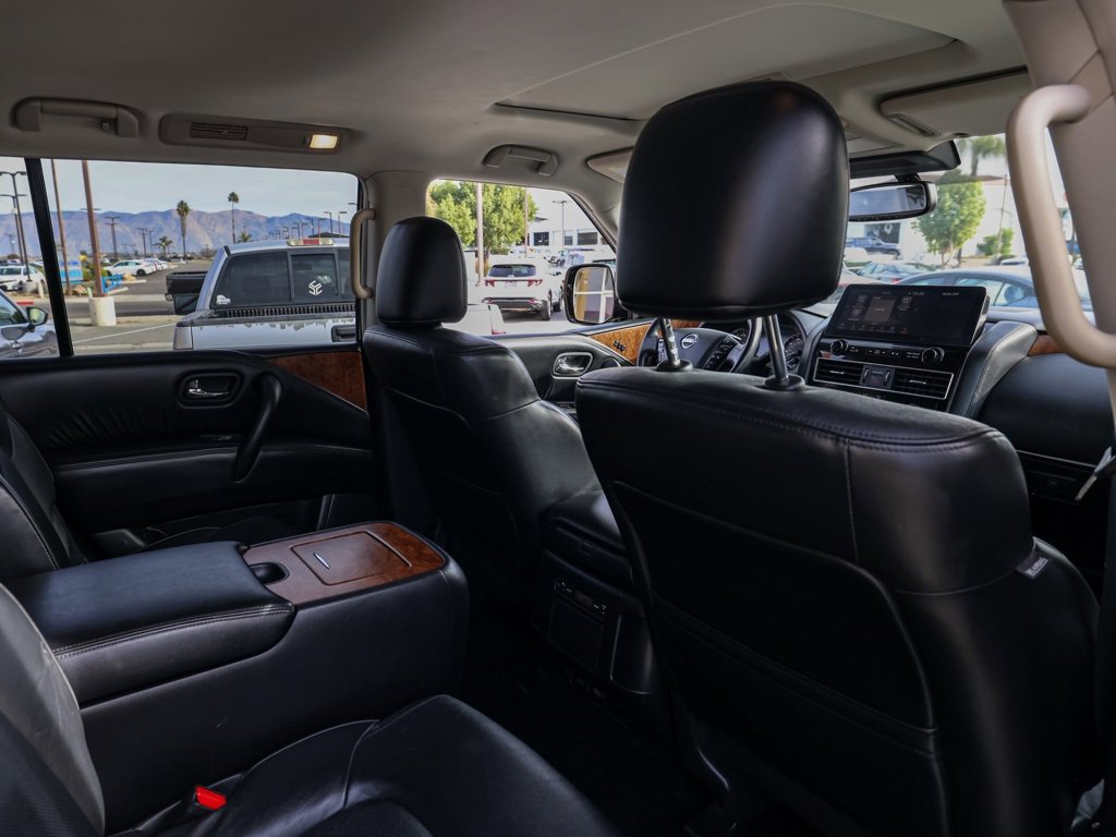 Used 2023 Nissan Armada SL w/ Captain's Chairs Package image 21