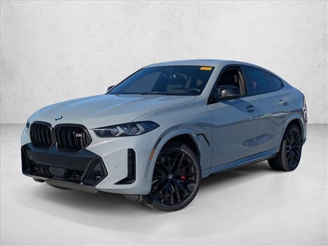 Certified 2024 BMW X6 M60i w/ Dynamic Handling Package image 1