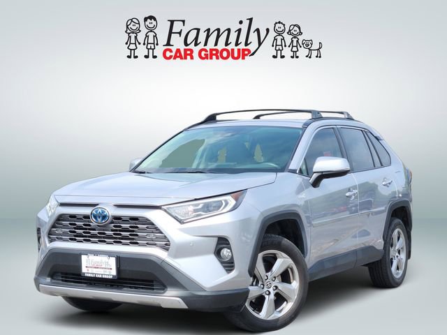 Certified 2021 Toyota RAV4 Limited