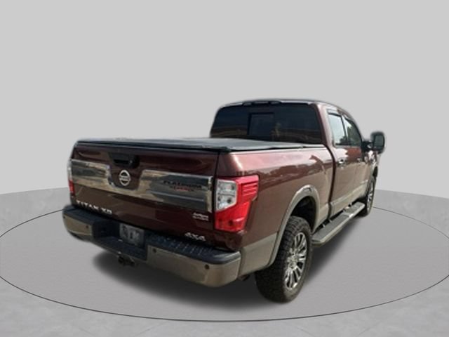 Used 2017 Nissan Titan Platinum Reserve AWD/4WD image 8