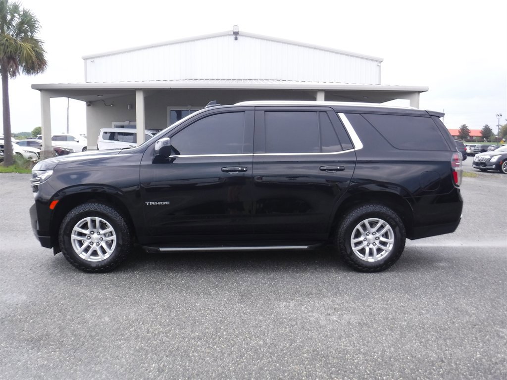Used 2021 Chevrolet Tahoe LS w/ Driver Alert Package