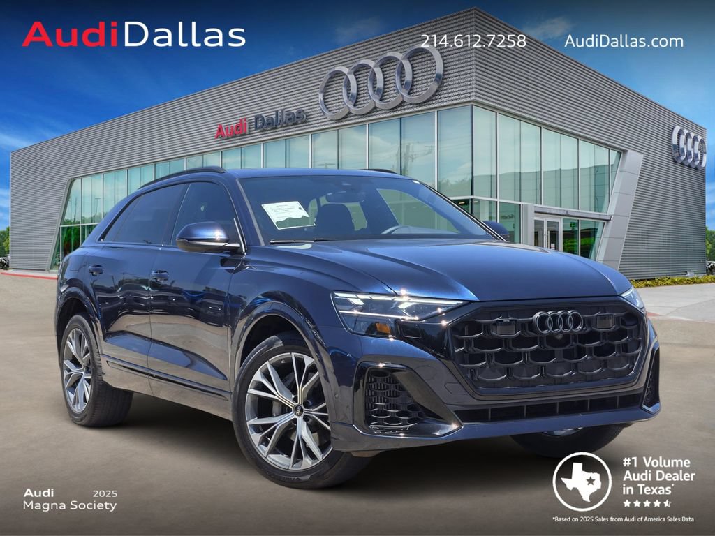 Certified 2025 Audi Q8 Premium Plus AWD/4WD 360° Tour
