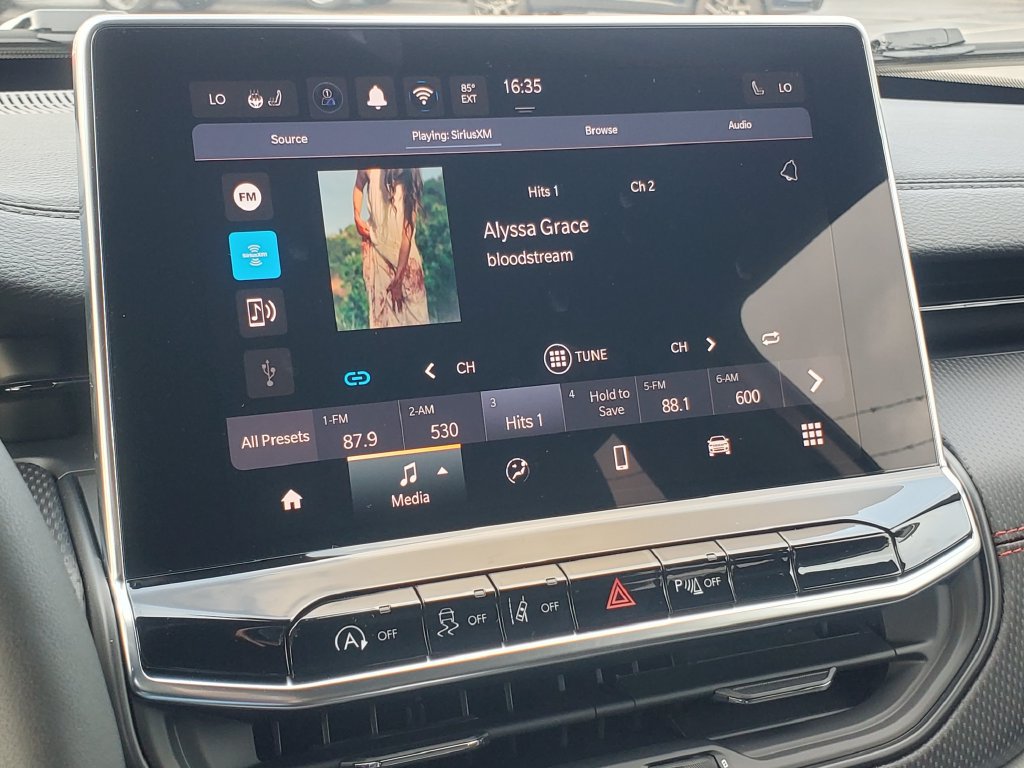 New 2026 Jeep Compass Trailhawk AWD/4WD image 15