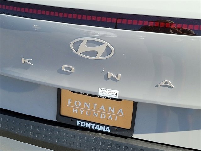 New 2025 Hyundai Kona SEL image 19