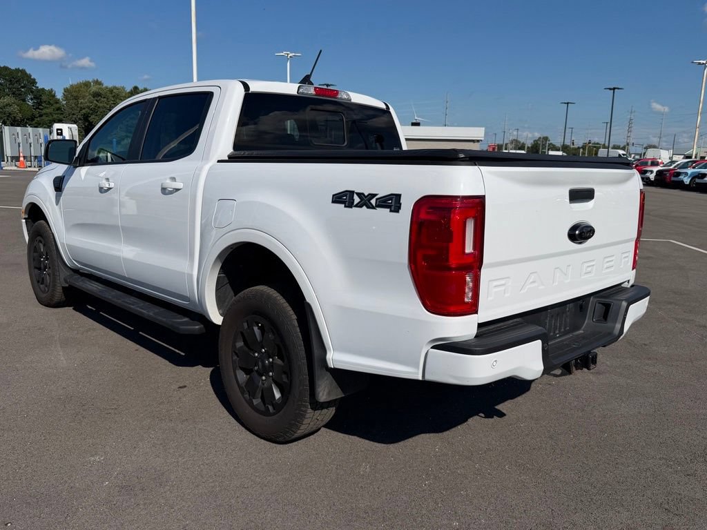 Used 2022 Ford Ranger Lariat w/ Equipment Group 501A High AWD/4WD image 7