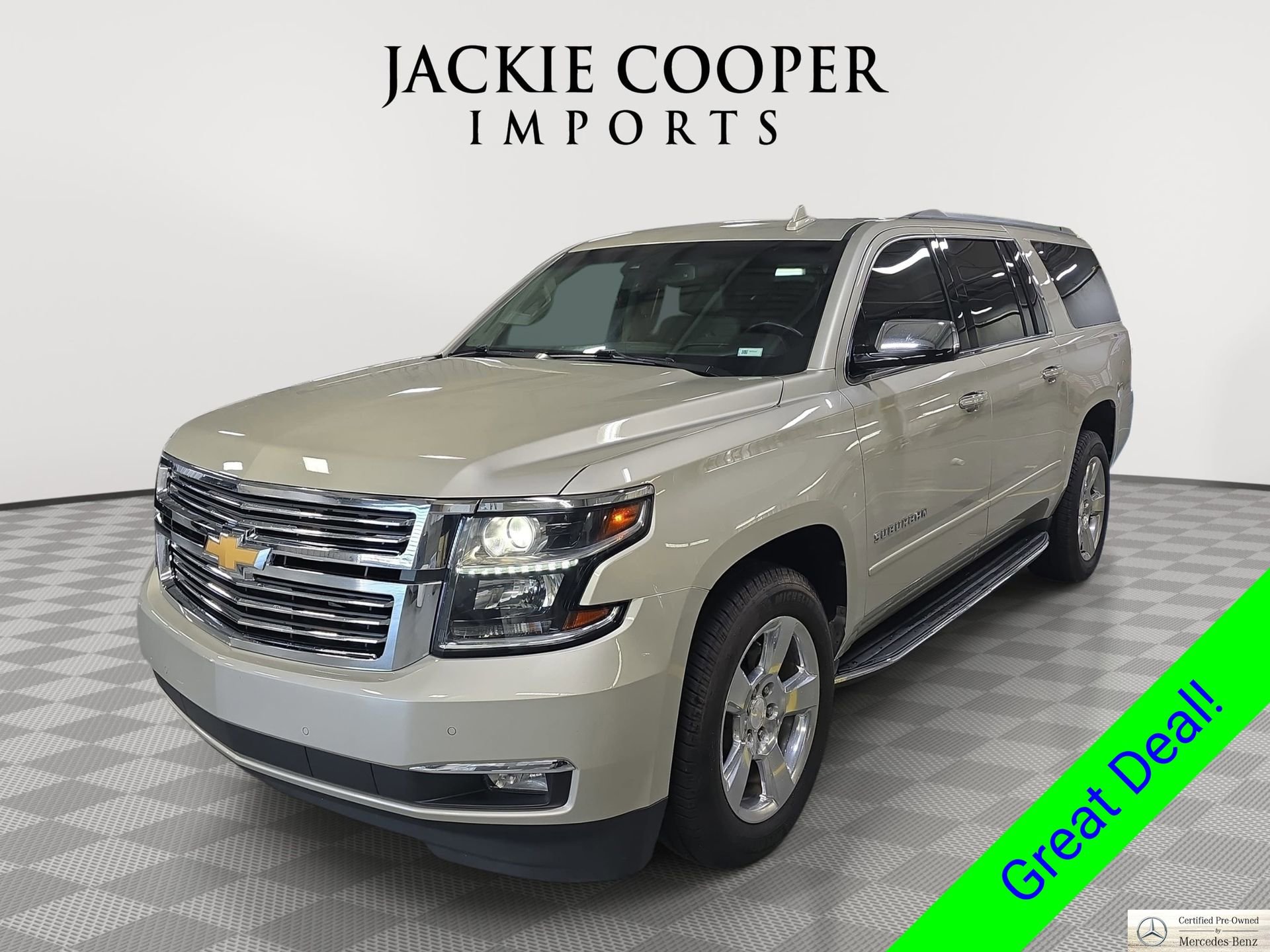Used 2017 Chevrolet Suburban Premier RWD image 1