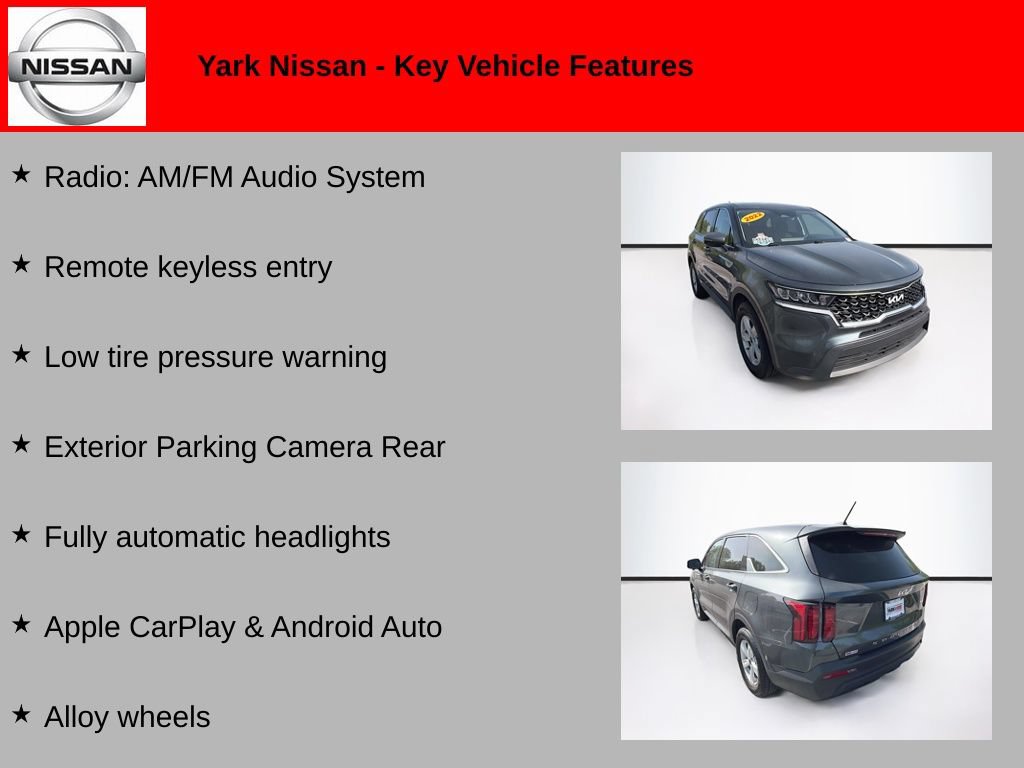 Used 2022 Kia Sorento LX FWD video 2