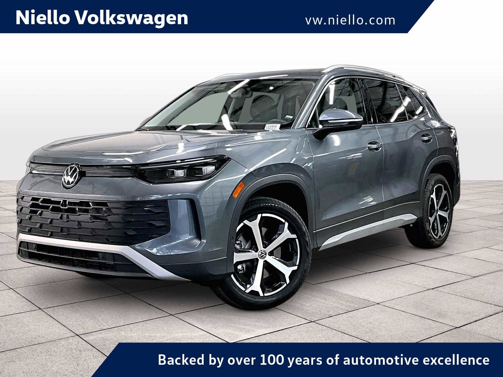 New 2026 Volkswagen Tiguan SE