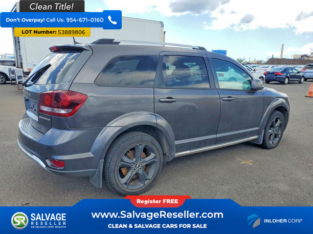 Used 2019 Dodge Journey Crossroad w/ Mopar All Weather Group FWD image 4
