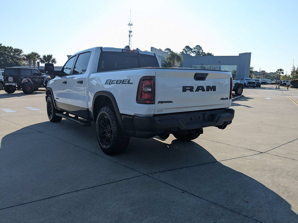 Used 2025 RAM 1500 Rebel w/ Trailer Tow Group AWD/4WD image 5