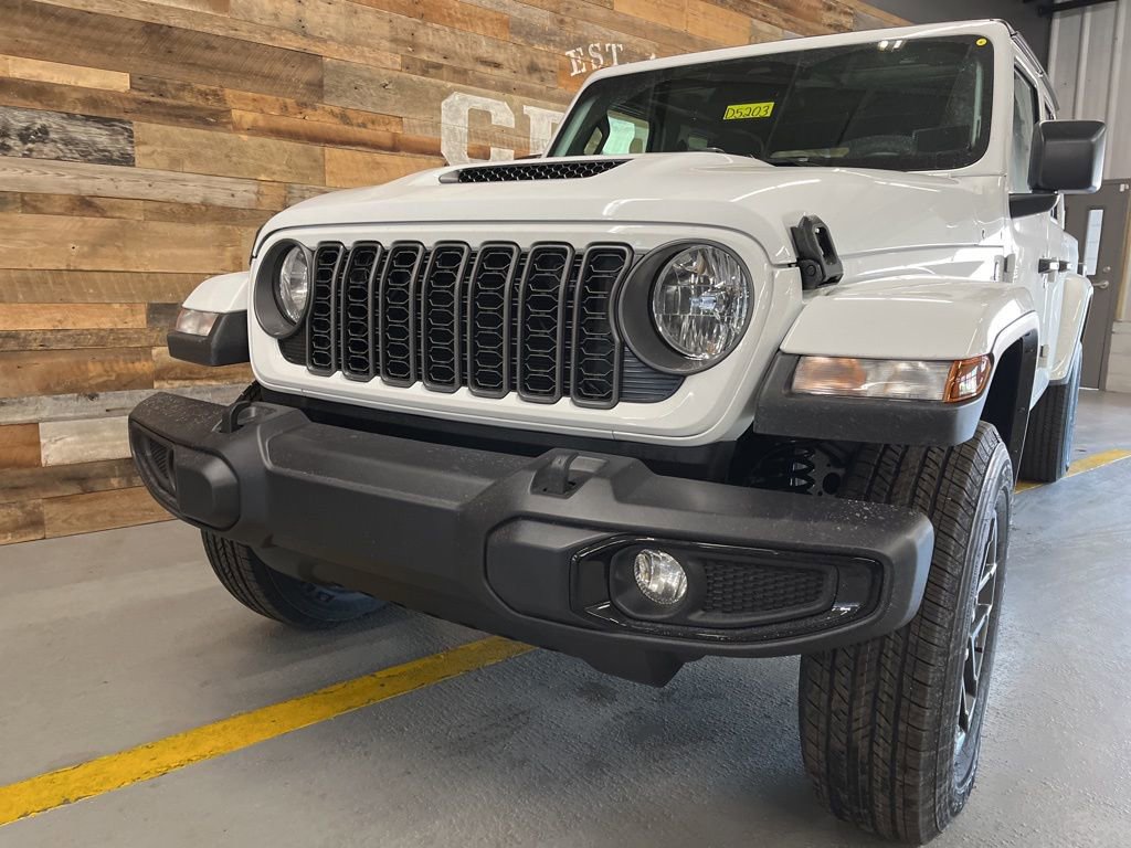 New 2026 Jeep Gladiator Sport AWD/4WD image 10