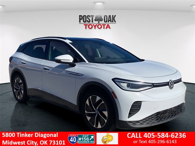 Used 2021 Volkswagen ID.4 Pro S w/ ID.4 Protection Package