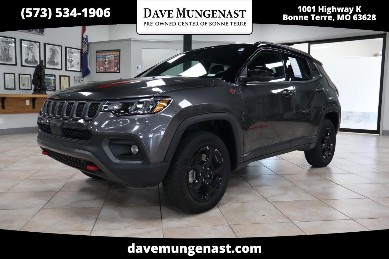 Used 2024 Jeep Compass Trailhawk