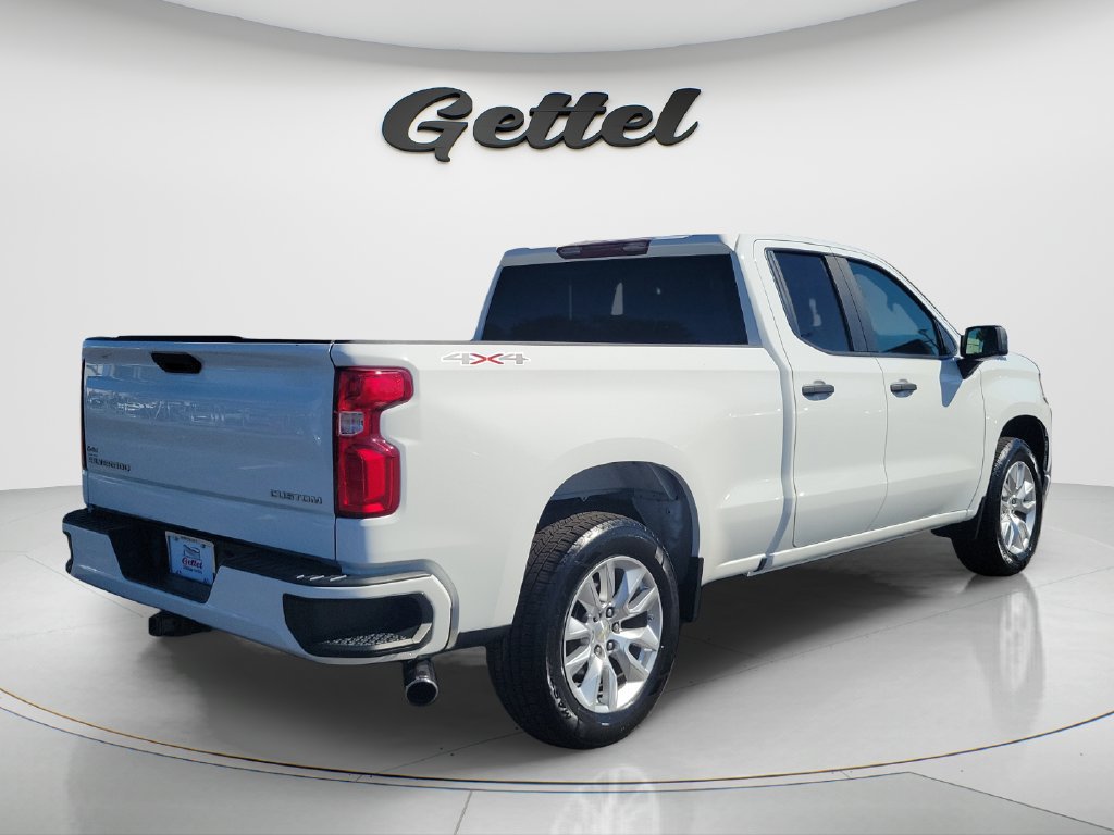 Used 2019 Chevrolet Silverado 1500 Custom w/ Trailering Package AWD/4WD image 5