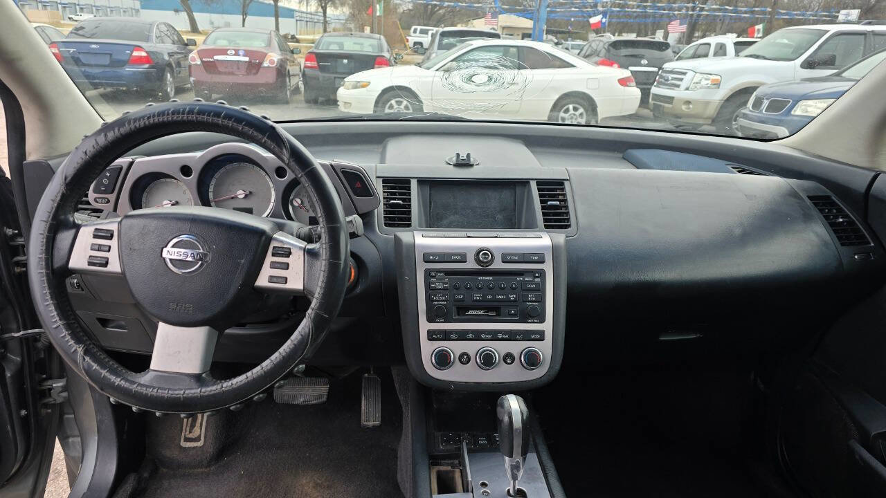 Used 2006 Nissan Murano SE w/ (G01) SE Touring Pkg image 9