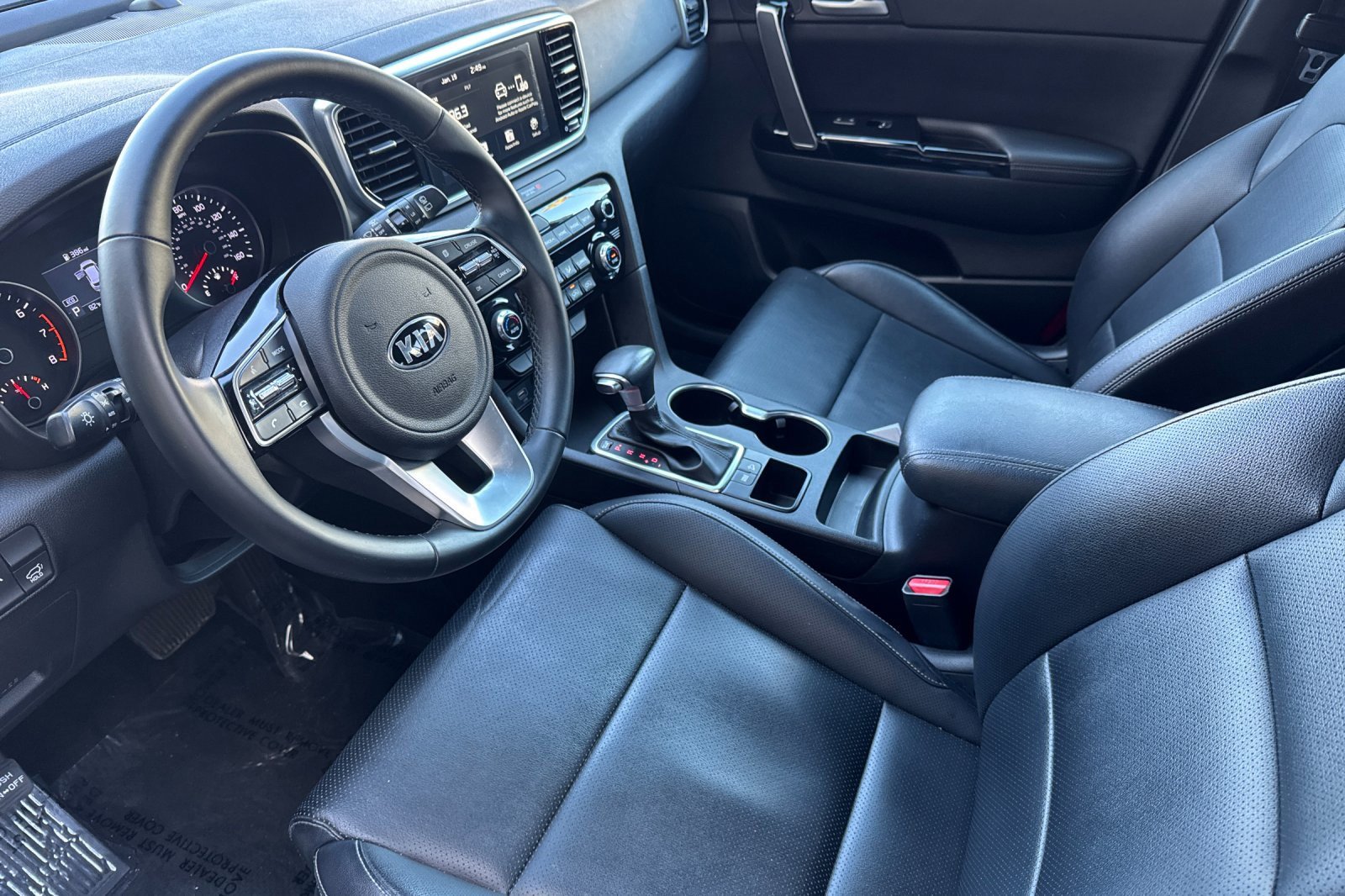 Used 2021 Kia Sportage EX image 11