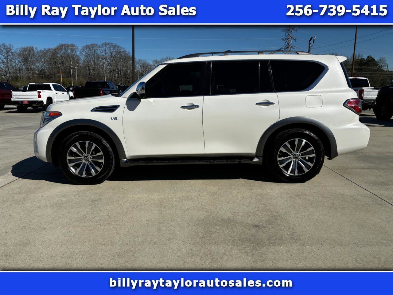Used 2018 Nissan Armada SL w/ Premium Package