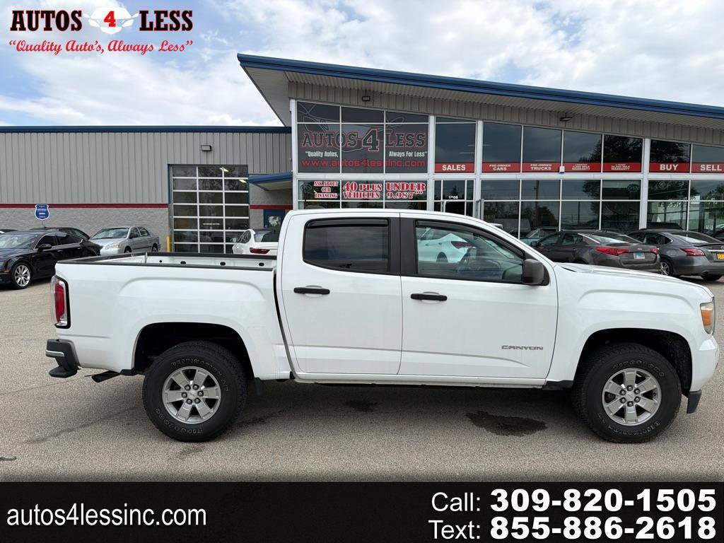 Used 2016 GMC Canyon 2WD Crew Cab w/ Convenience Package