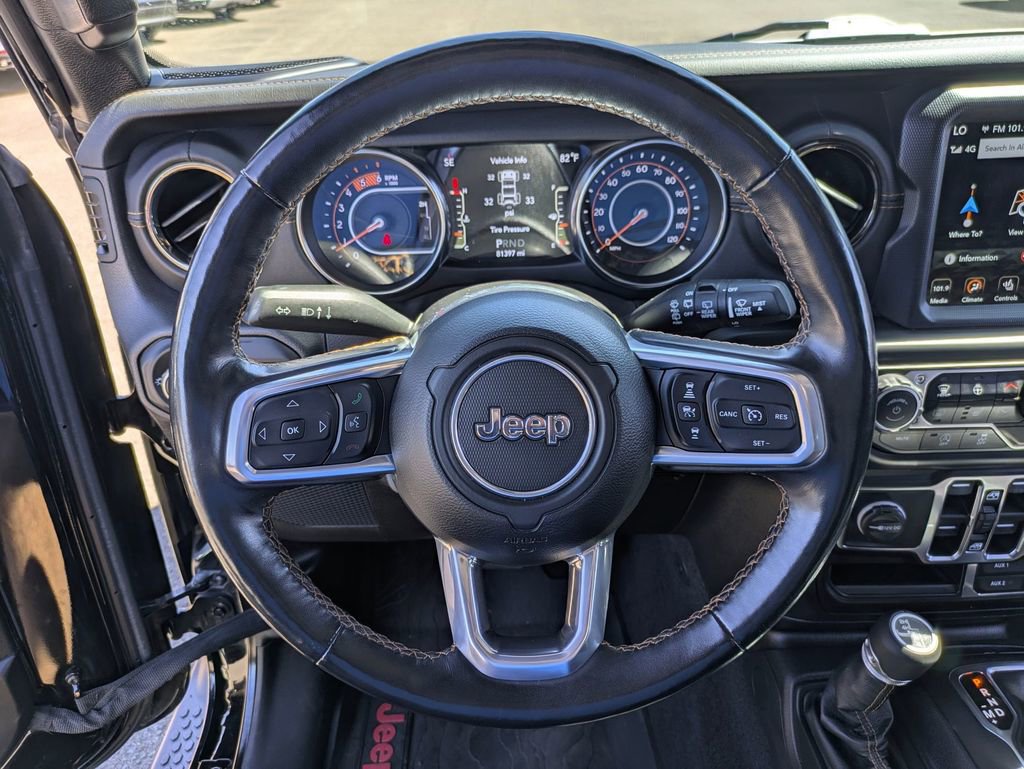 Used 2021 Jeep Wrangler Unlimited Sahara image 13