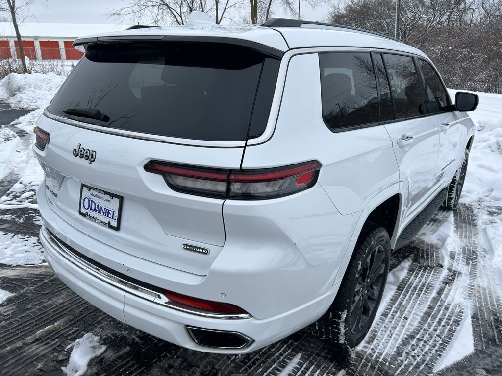 Used 2021 Jeep Grand Cherokee L Overland image 29