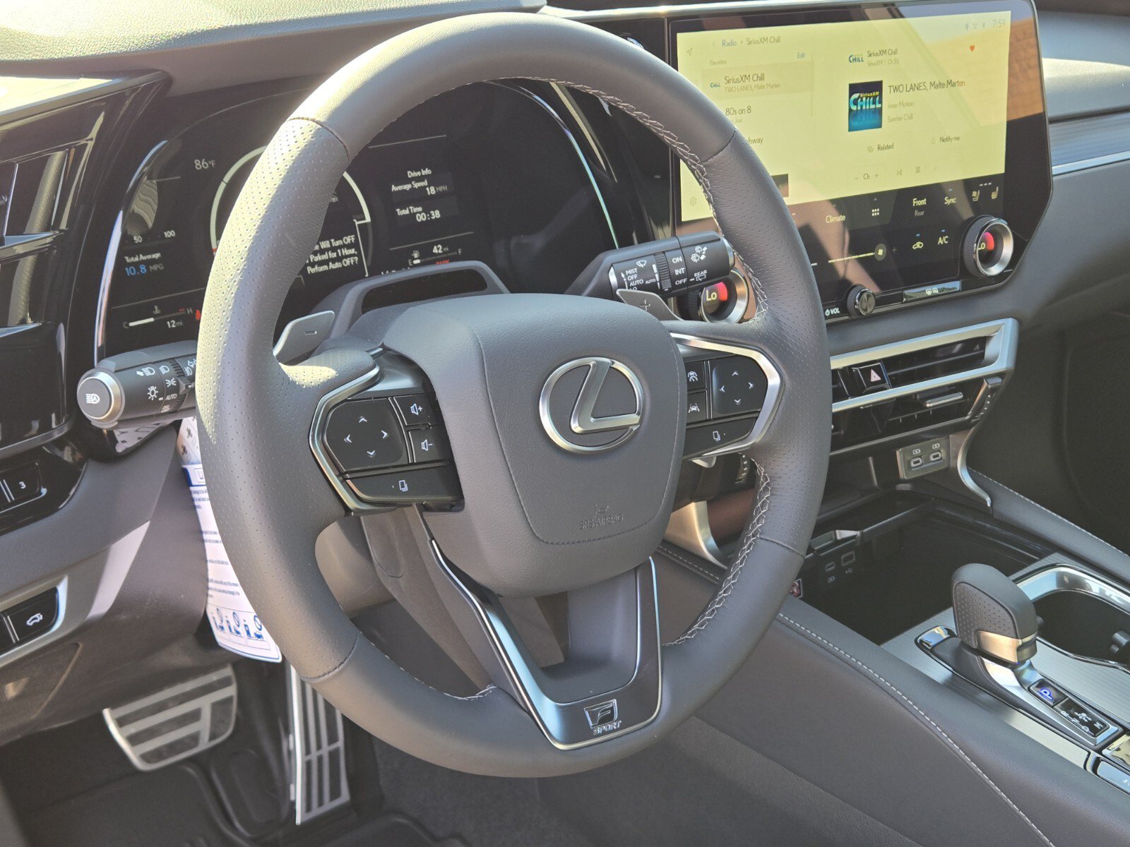 New 2026 Lexus RX 350 F Sport FWD image 11