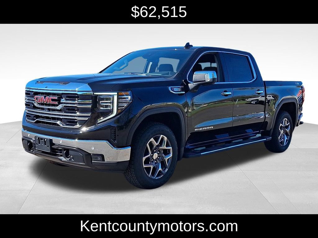 New 2026 GMC Sierra 1500 SLT w/ SLT Premium Plus Package image 3