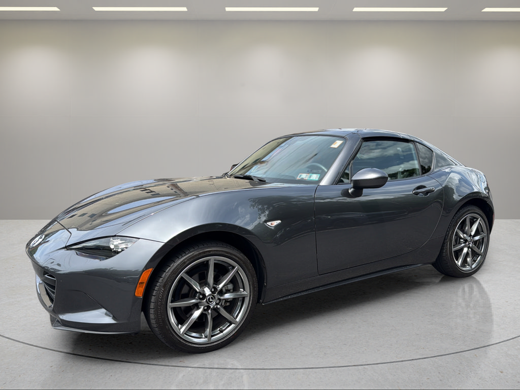 Certified 2023 MAZDA MX-5 Miata Grand Touring RWD image 22