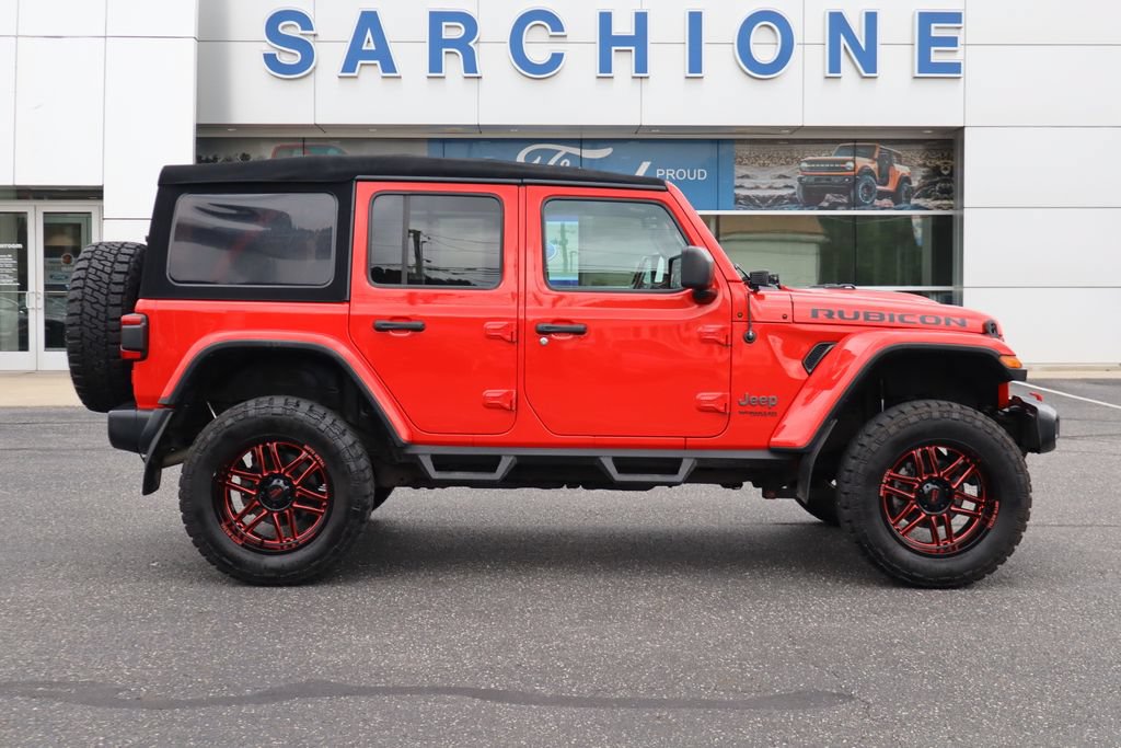 Used 2021 Jeep Wrangler Unlimited Rubicon AWD/4WD image 2