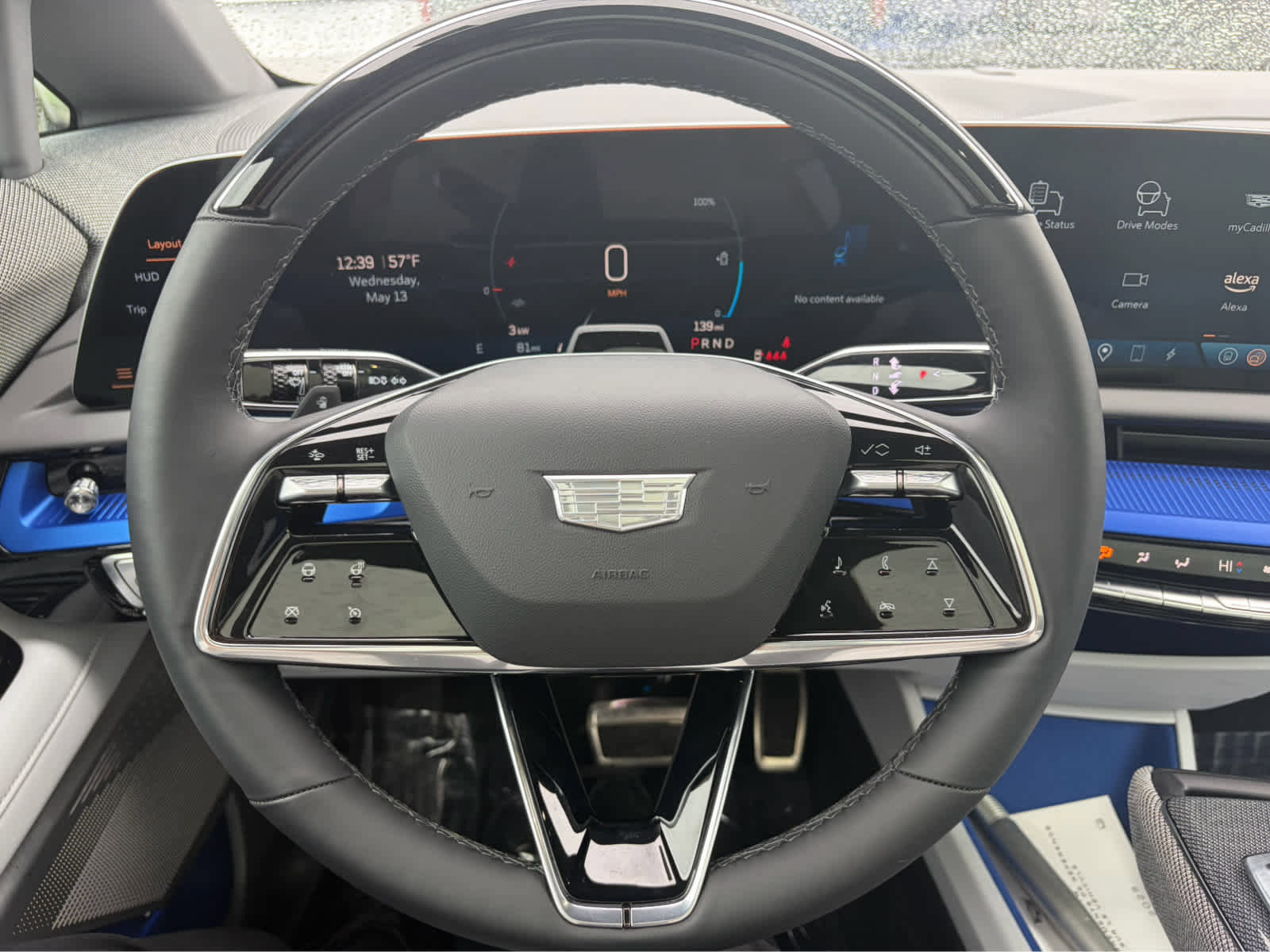 Used 2025 Cadillac Optiq Luxury 2 AWD/4WD image 12