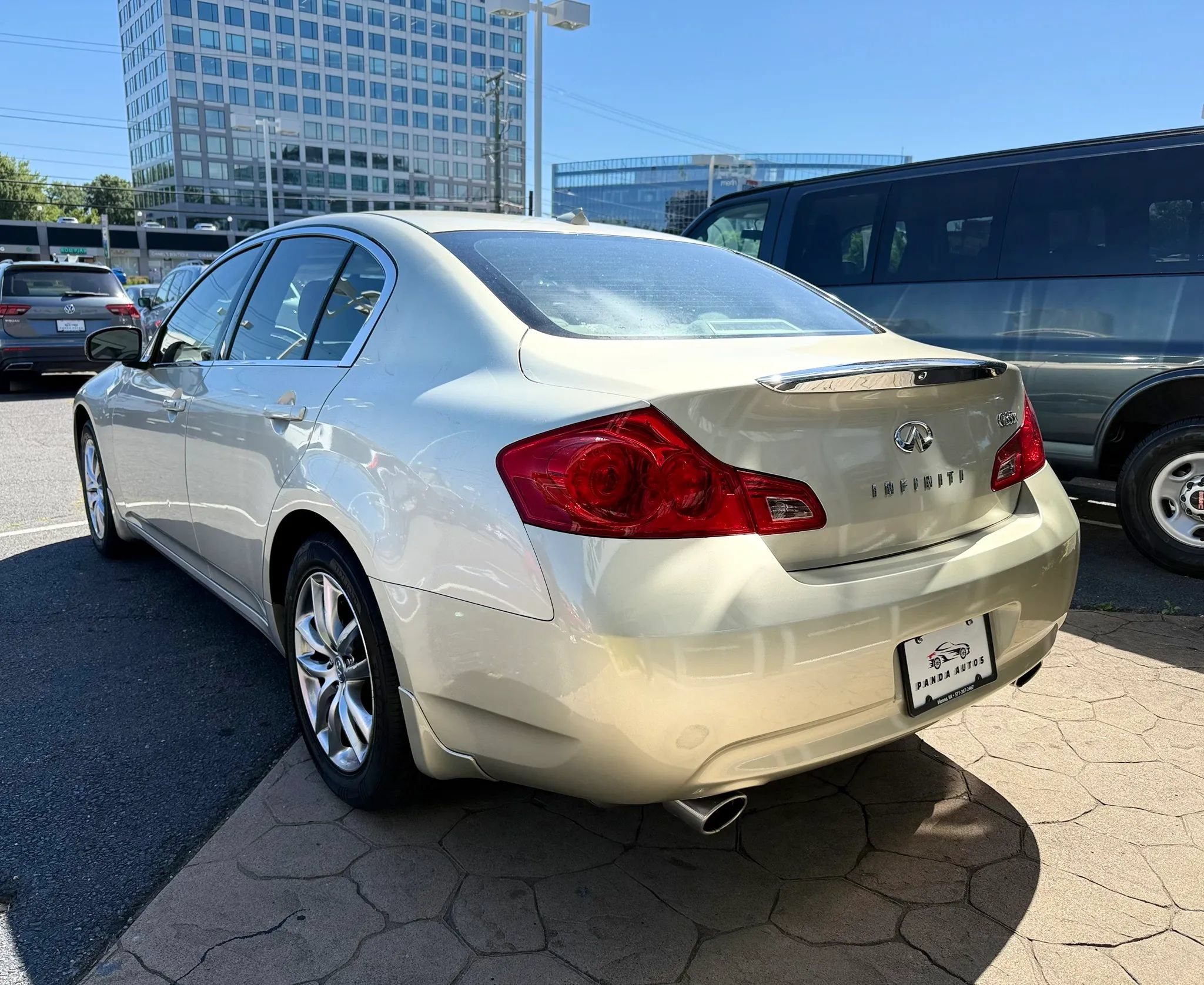 Used 2007 INFINITI G35 x Sedan w/ Premium Pkg AWD/4WD image 5