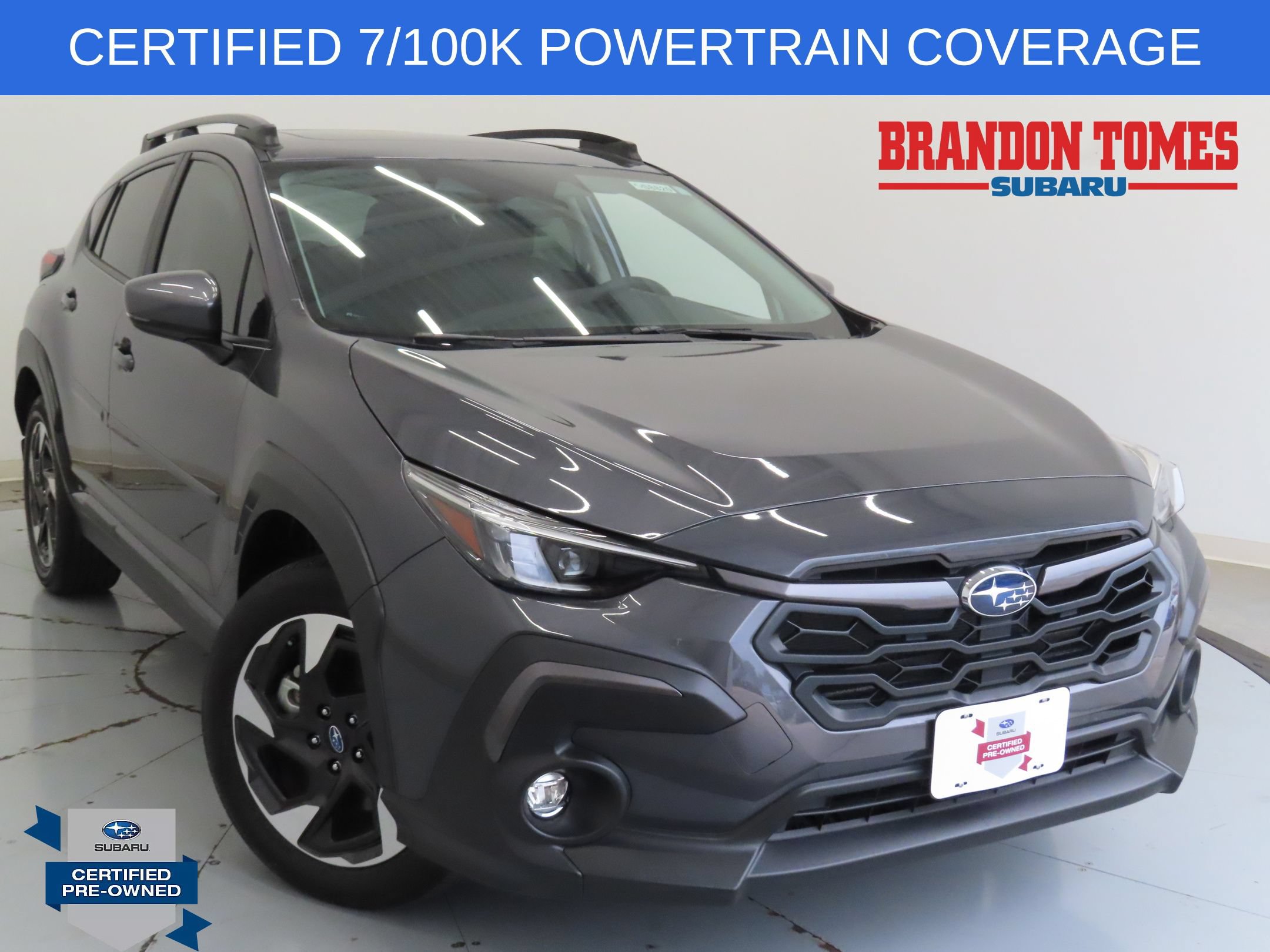 Used 2025 Subaru Crosstrek 2.5i Limited w/ Crosstrek Mirror Package