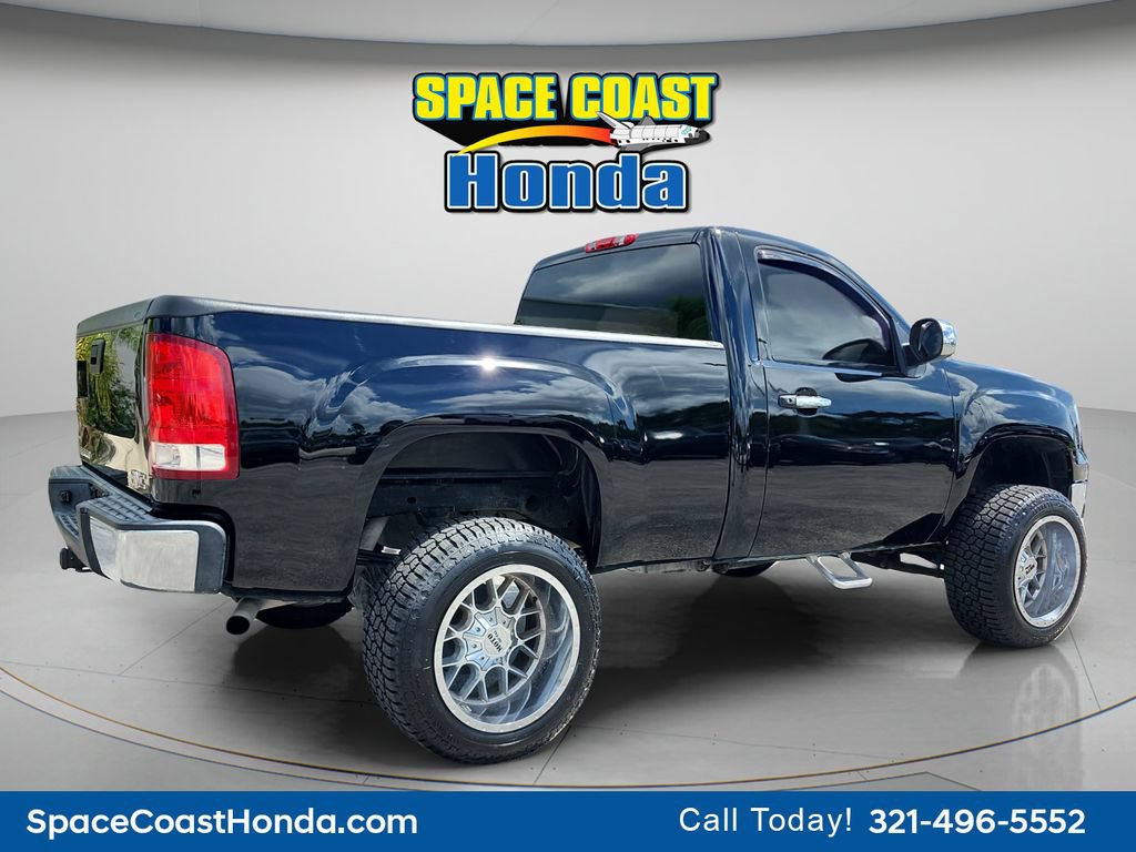 Used 2013 GMC Sierra 1500 W/T w/ Work Truck Plus Package RWD image 3