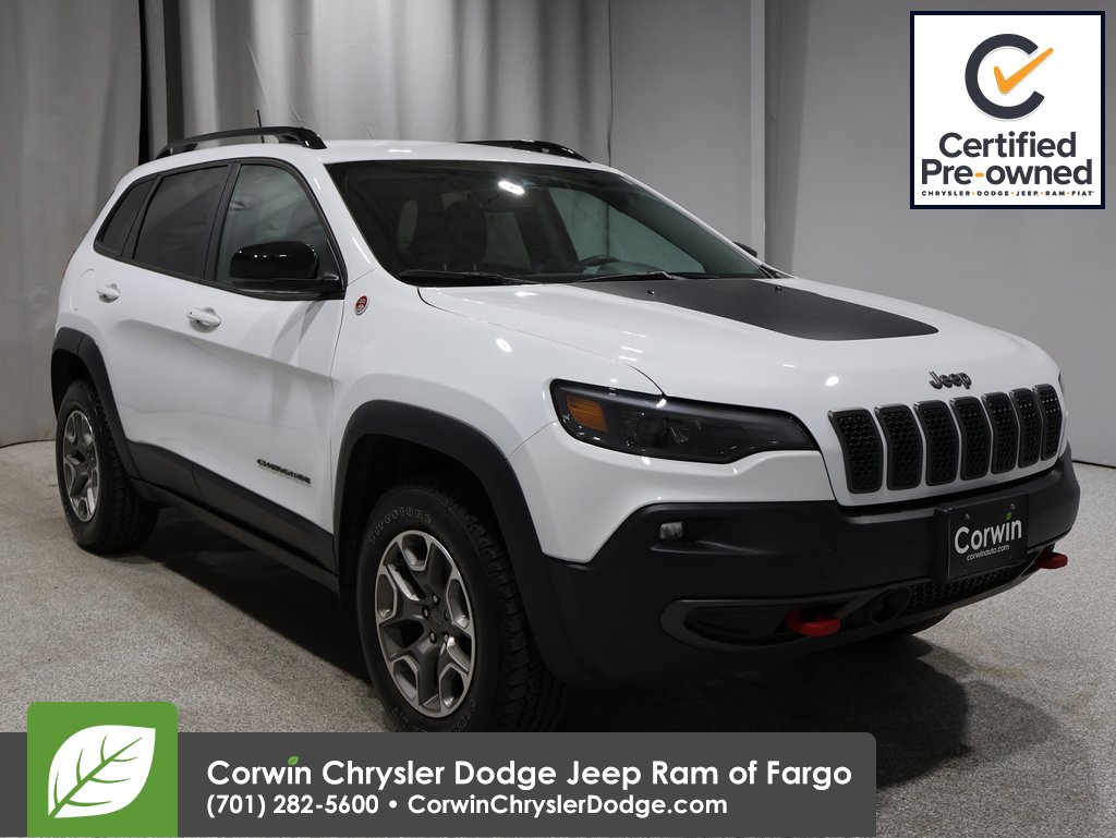 Certified 2022 Jeep Cherokee Trailhawk w/ Sound & Nav Group