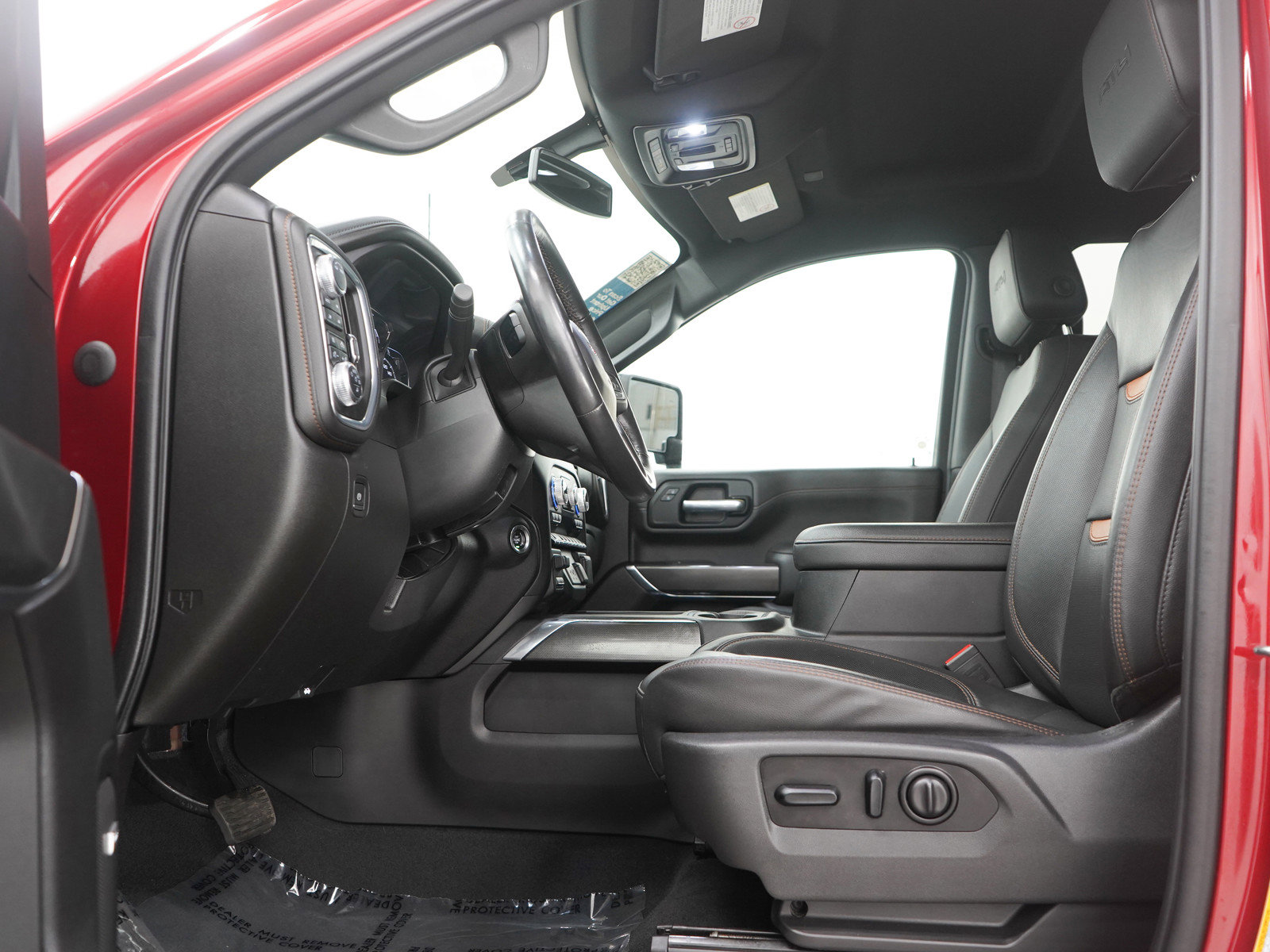 Used 2021 GMC Sierra 2500 AT4 w/ AT4 Preferred Package AWD/4WD image 23