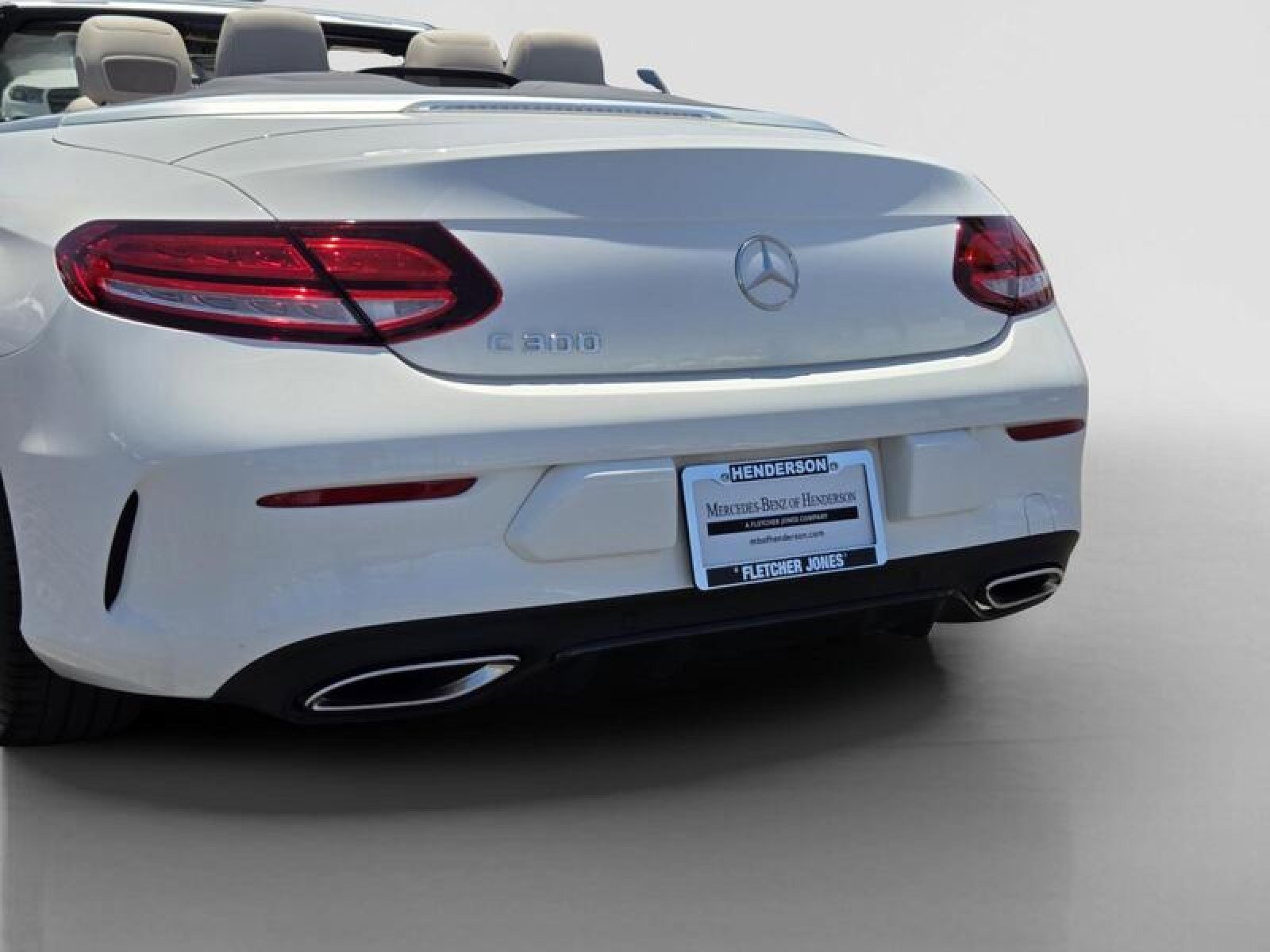 Certified 2022 Mercedes-Benz C 300 Cabriolet image 4