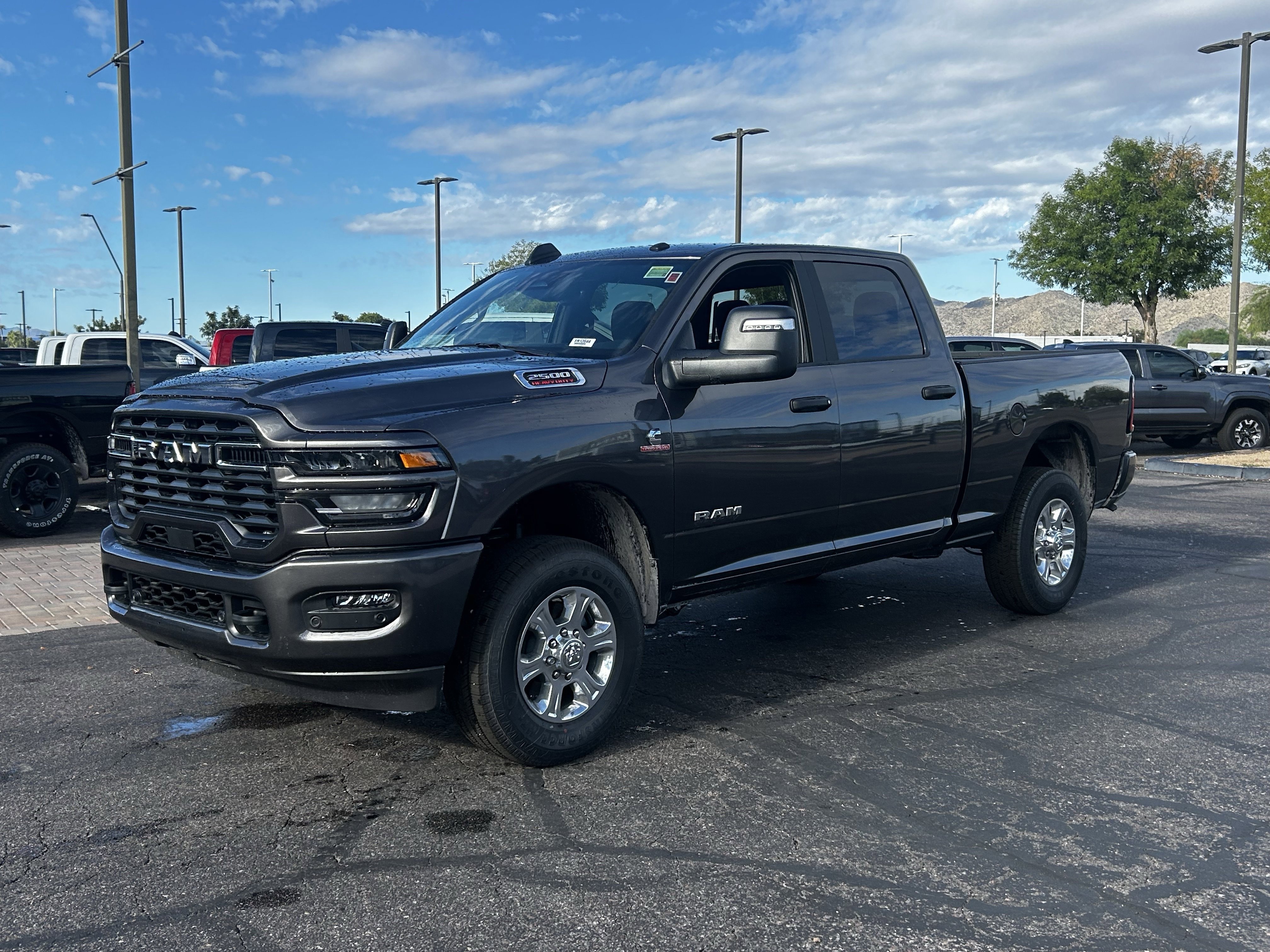 New 2026 RAM 2500 Big Horn image 2