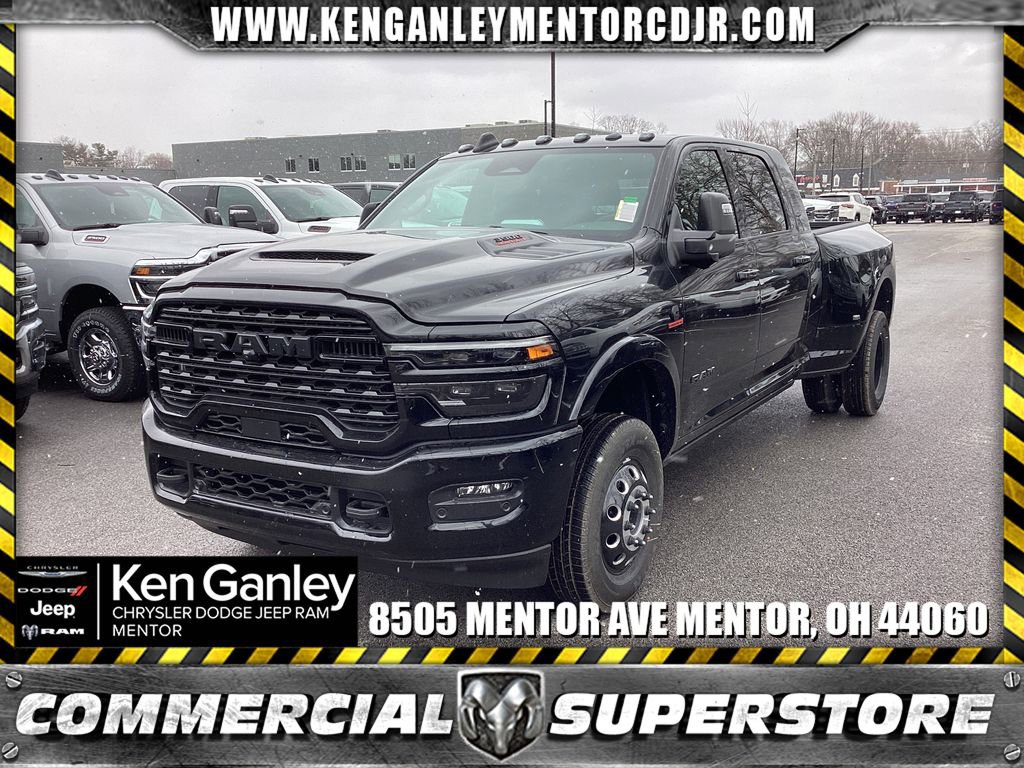 New 2026 RAM 3500 Limited image 3